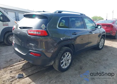2016 Jeep Cherokee Latitude из США, поврежденный, VIN 1C4PJMCB0GW241287